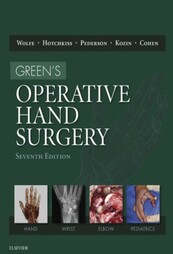 Green's operative hand surgery